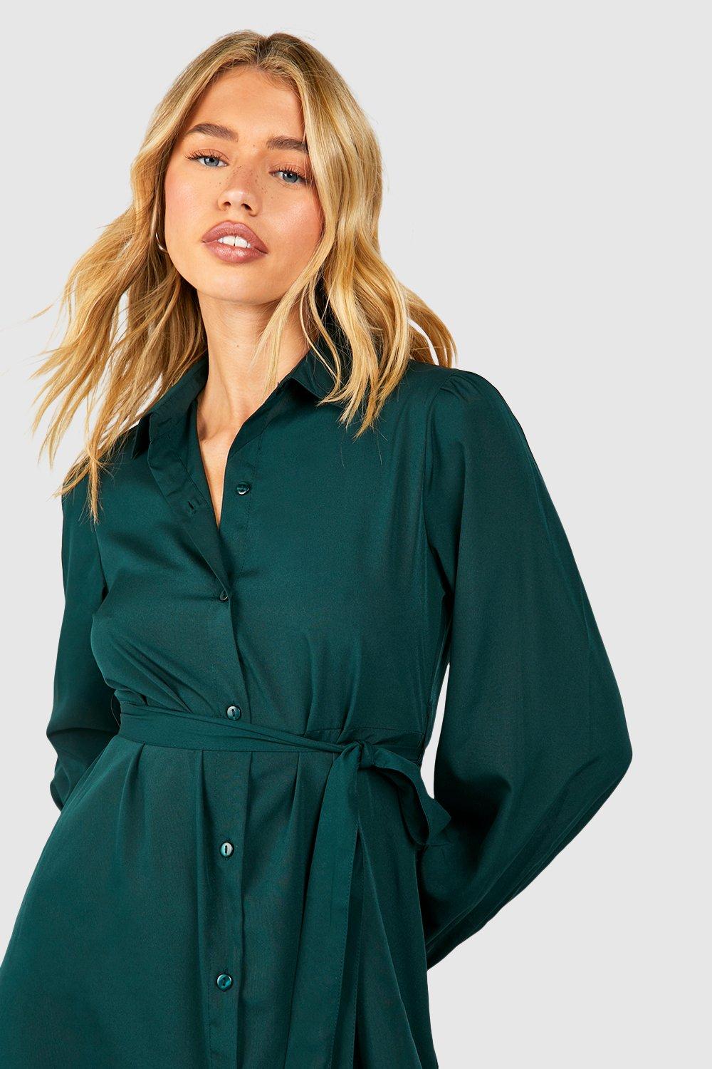 Midaxi shop shirt dress